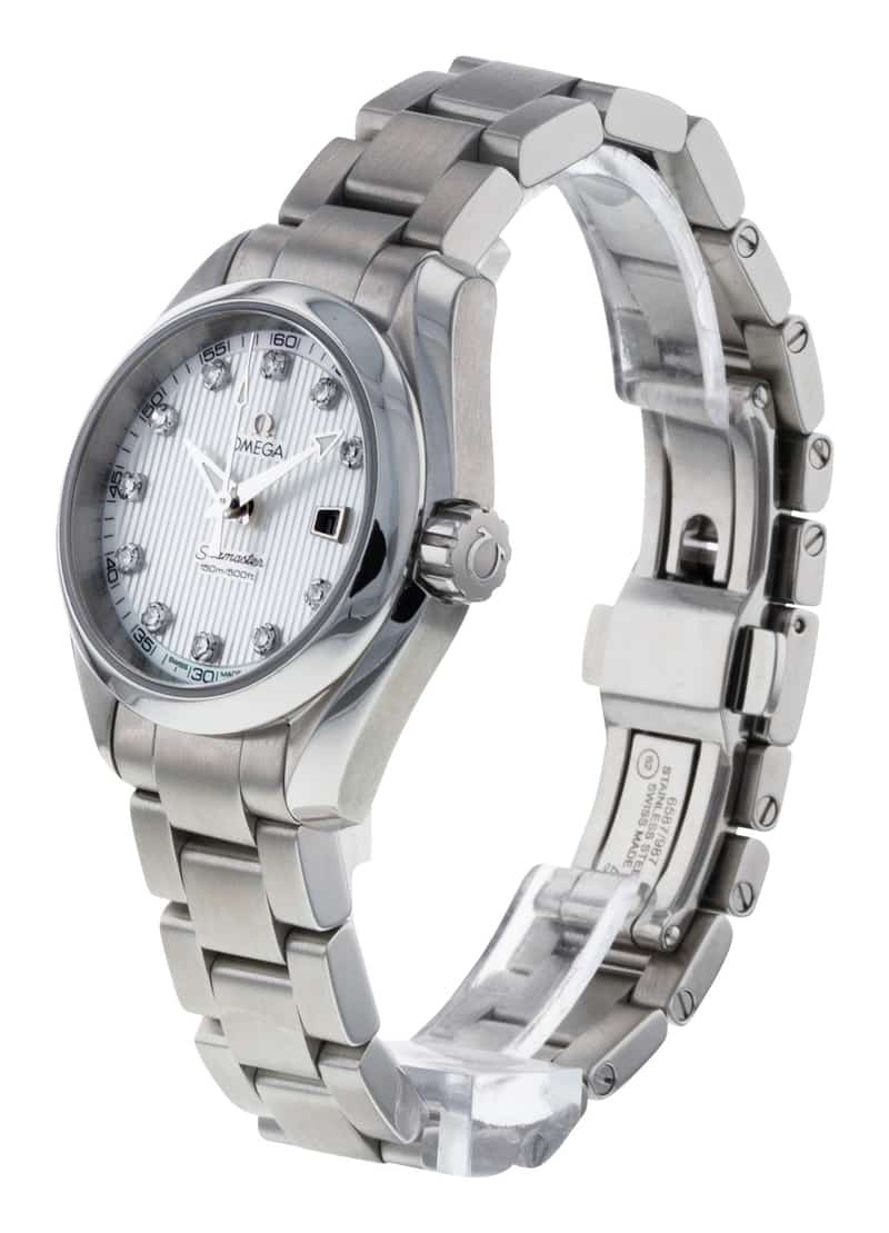 Omega Aqua Terra 150m Ladies 231.10.30.61.55.001